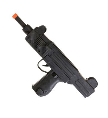 Maschinengewehr Attrappe mit Schussgeräuschen