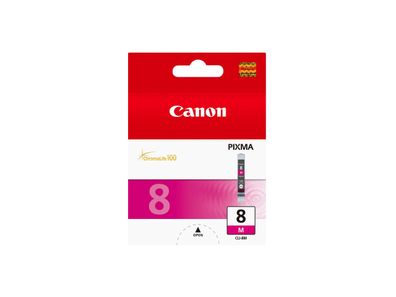 Canon Tintenpatrone CLI-8M magenta (ca. 420 Seiten)