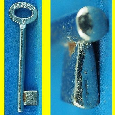 Börkey 27/103 - Rheinische Zimmertür Kastenschloss Schlüssel - Profil 0