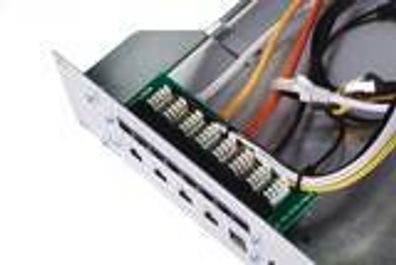 wantec Montagewinkel 19Zoll 2HE für FritzBox 7590