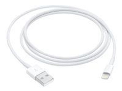 Apple Lightning auf USB Kabel 1m, Weiß
