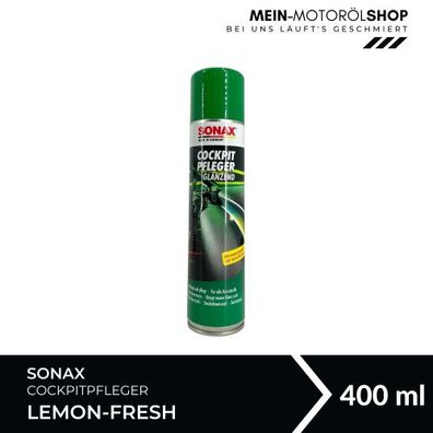 Sonax CockpitPfleger Lemon-fresh 400 ml