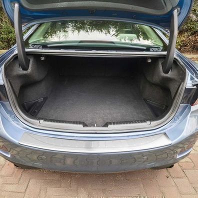Ladekantenschutz Stoßstangenschutz für Mazda 6 2012-2015 Wagon B-Ware Gebürstet
