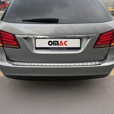 Ladekantenschutz für Mercedes E Klasse S212 2010-2016 B-Ware Edelstahl Gebürstet