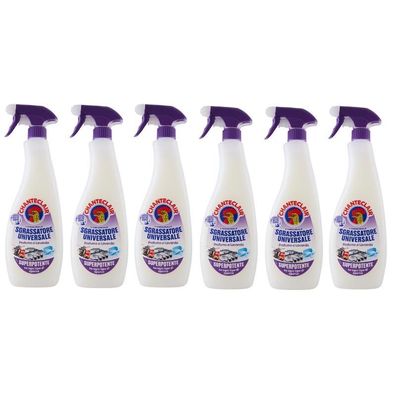 Chante Clair Lavendel Sgrassatore Universal Reiniger Fettlöser 6x700 ml Sprühflasche