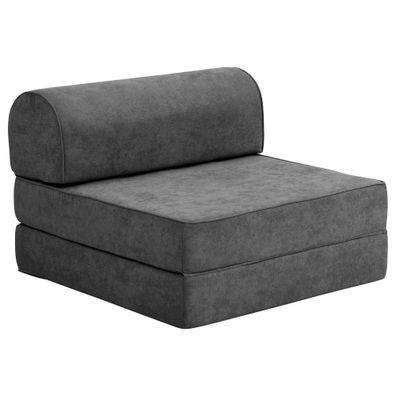 Faltsessel Katusha Flachgewebe anthrazit