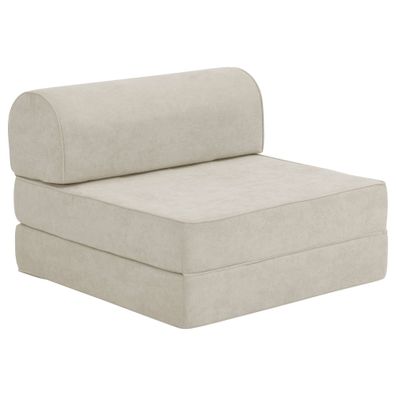 Faltsessel Katusha Flachgewebe beige