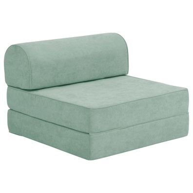 Faltsessel Katusha Flachgewebe hellgrün