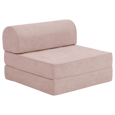 Faltsessel Katusha Flachgewebe rosé