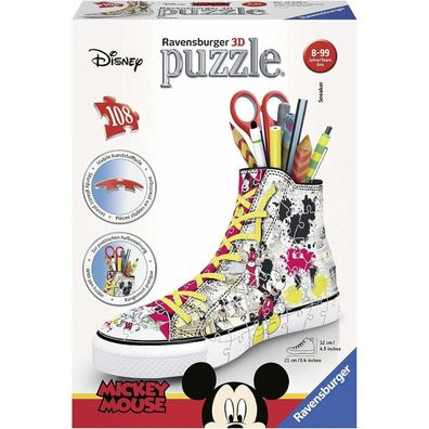 Ravensburger 3D-Puzzle Keck Mickey Mouse 108 Teile