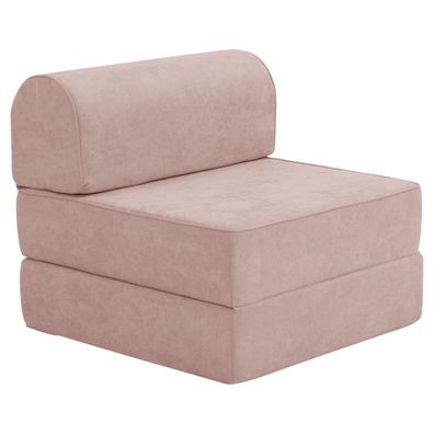 Faltsessel Katusha Flachgewebe rosé