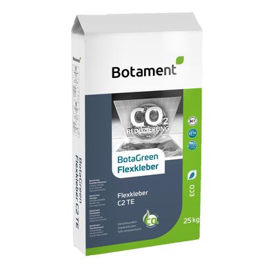 AKTION - Botament BotaGreen Flexkleber S1 - C2 TE 25kg MHD: 09/2023