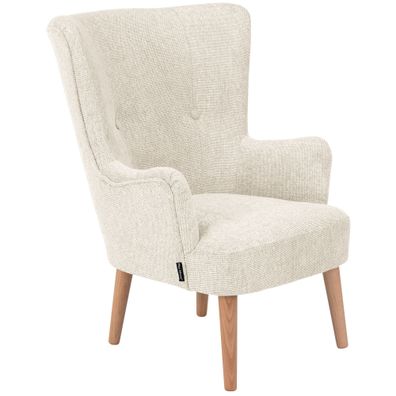 Kindersessel Katyenka Flachgewebe creme