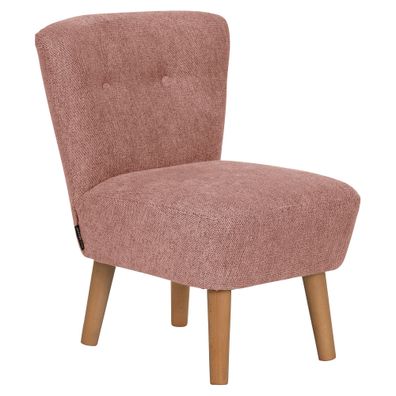 Kindersessel Katya Flachgewebe lachs