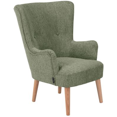 Kindersessel Katyenka Flachgewebe grün