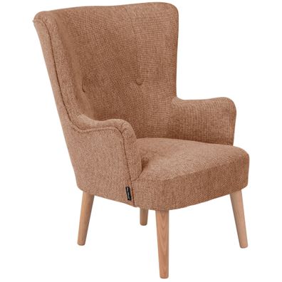 Kindersessel Katyenka Flachgewebe hellbraun