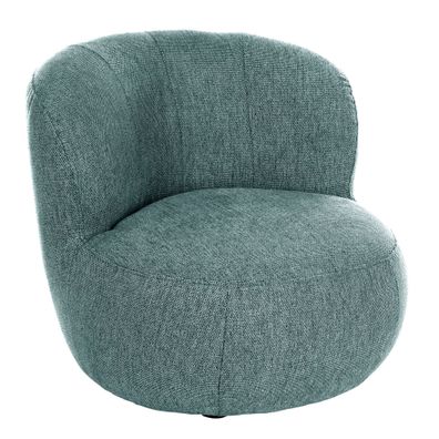 Kindersessel Kayla Flachgewebe petrol