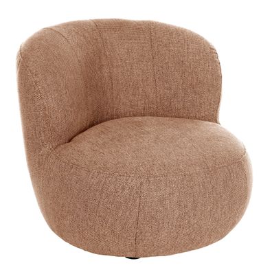 Kindersessel Kayla Flachgewebe hellbraun