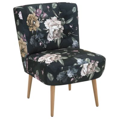 Polstersessel Kamle Flachgewebe anthrazit