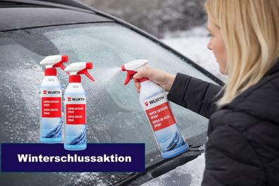 2x Super Enteiser Spray WÜRTH