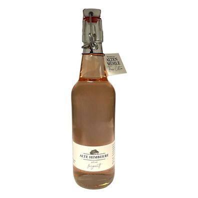 Brennerei zu Alten Mühle Alte Himbeere Fass-Edition, Spirituose, 41% Vol. 0,5 l