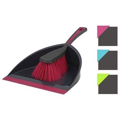 Handbesen mit Kehrschaufel Spring 23x40 JOTTA FARBEN MIX