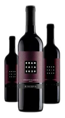 3 x Brancaia Chianti Classico Riserva – 2022