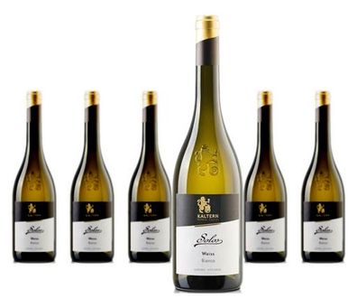 6 x Kellerei Kaltern Solos Weiss Alto Adige – 2024