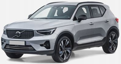 Volvo XC40 - Verchromte seitliche Türverkleidungen | Luxus und Schutz