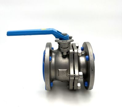 MD Kugelhahn Absperrhahn Absperrventil Edelstahl VA 1.4408 DN 65 P14/774