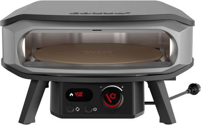 COZZE 13 Premium Rotate Pizzaofen Elektrisch mit Drehstein