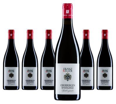 6 x Franz Keller Oberbergener Bassgeige Spätburgunder – 2023