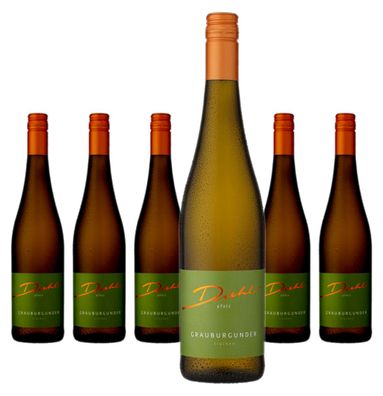 6 x A. Diehl Grauer Burgunder – 2025