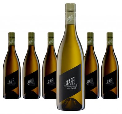 6 x Weingut Pfaffl Grüner Veltliner VOM HAUS – 2025