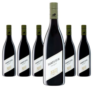 6 x Weingut Pfaffl Zweigelt Sandstein – 2025