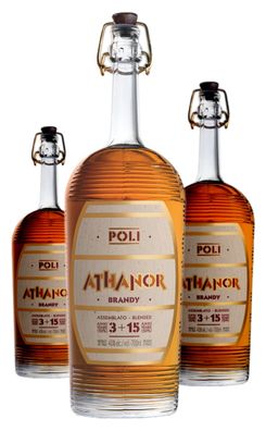 3 x Jacopo Poli Athanor Brandy blend