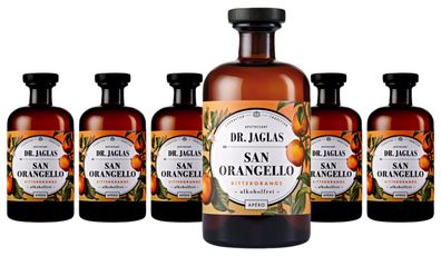 6 x Dr. Jaglas San Orangello