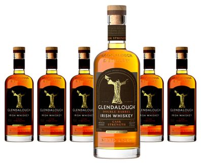 6 x Glendalough Double Barrel Cask Strength Irish Whiskey