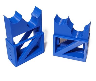 Verstellbare magnetische Langwaffenhalterung