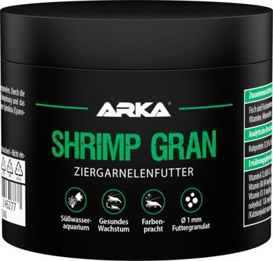 Arka Microbe Lift Shrimp Gran 150ml Futter für Garnelen Garnelenfutter