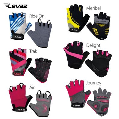 Fahrradhandschuh fingerlose Sommer Modelle Größe S/M/L/XL Atmungsaktiv & Gepolstert
