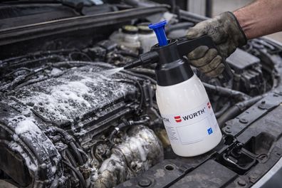 WüRTH Pumpsprühflasche für alkalische Reiniger pH 7,5-12