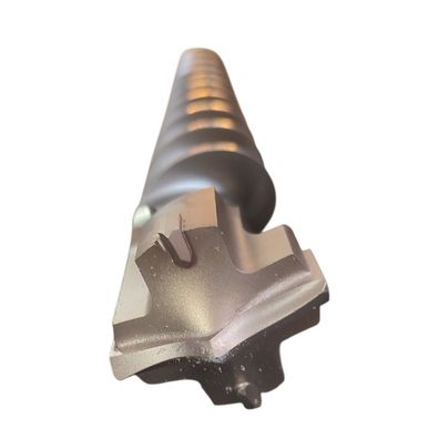 Milwaukee SDS-Max MX4 45MM Bohrer 4 Fach geschnitten