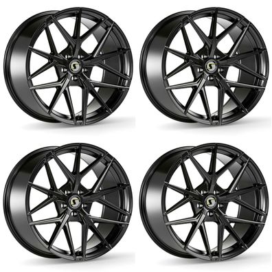 4 Schmidt Felgen ZAYN 10.5Jx20 ET22 5x112 SW für Audi e-tron