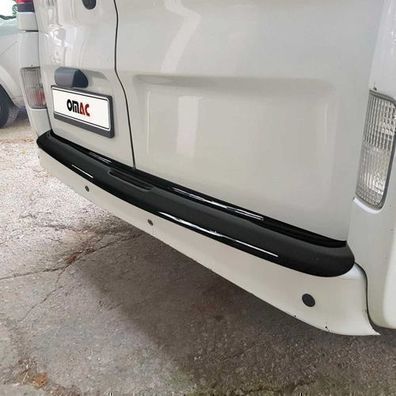 Ladekantenschutz Stoßstangenschutz für Fiat Talento 2016-2020 Acryl Schwarz 1tlg