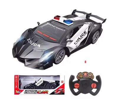 RC Polizeiauto ferngesteuert - Spielzeugauto für Kinder ab 6 Jahren - Neu