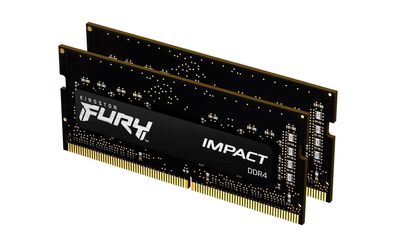 SO DDR4 32GB PC 3200 CL20 Kingston KIT (2x16GB) FURY Impact Kit