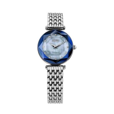 Jowissa - J5.866.S - Armbanduhr - Damen - Quarz - Crystal Radiance