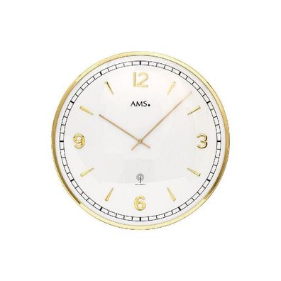 AMS - Wanduhr - Funk - 5609