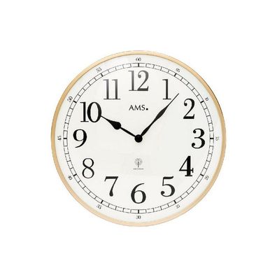 AMS - Wanduhr - Funk - 5607